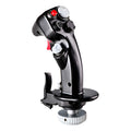 Thrustmaster F-16c Hotas Control Gamer Negro