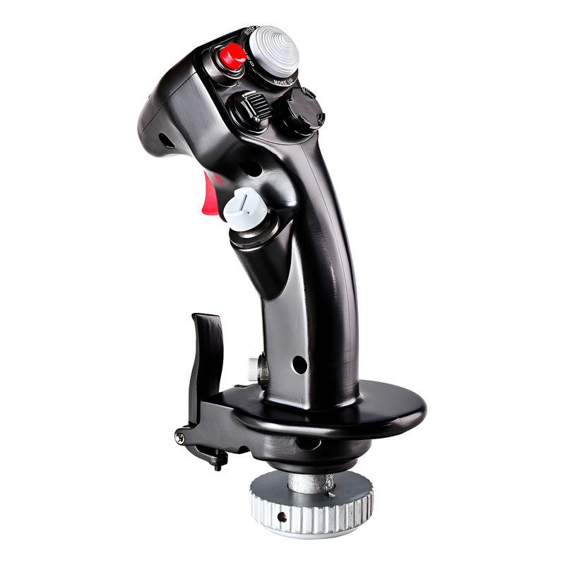 Thrustmaster F-16c Hotas Control Gamer Negro