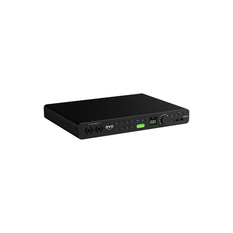 Audient Evo 16  Interfaz De Audio Usb 24 In 24 Out Negro