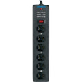 Furman Ss-6 6-outlet Pro Multitoma Negro