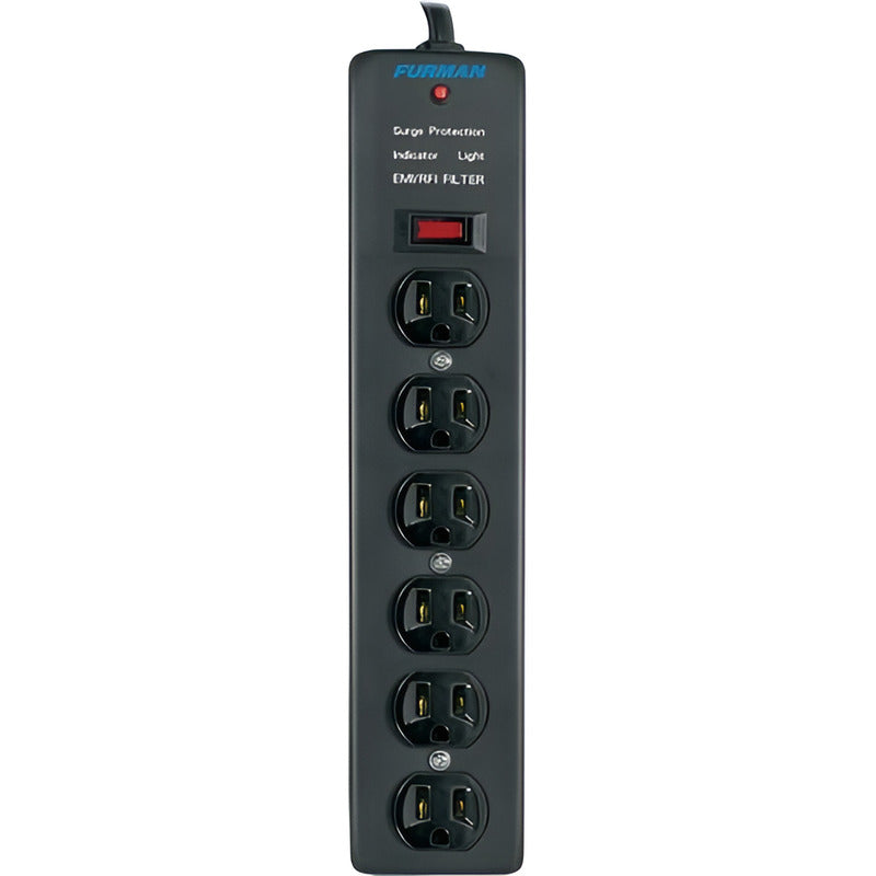 Furman Ss-6 6-outlet Pro Multitoma Negro