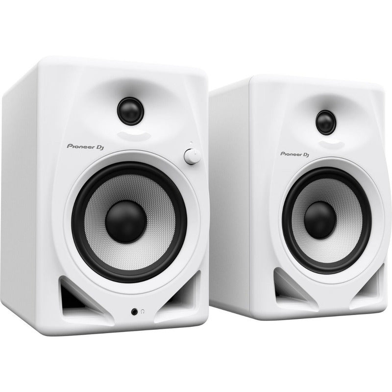 Pioneer Dj Dm-50d Blanco 110v White