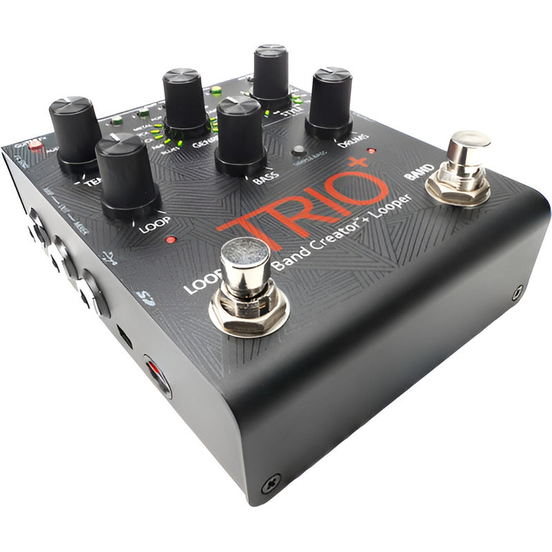 Digitech Trio+ Band Creator Pedal With Built-in Looper Negro