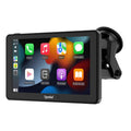 Awesafe Cl786 Pantalla Portatil Para Vehiculo  Negro