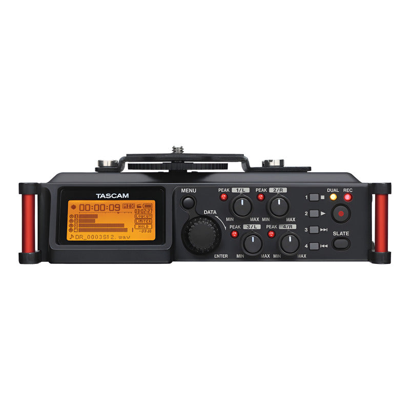 Tascam Dr-70d Grabadora Portatil Negro