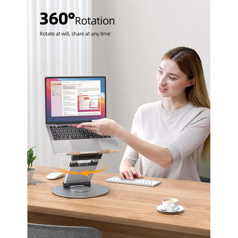 Nulaxy Ls18 Soporte Stand Para Laptop Ajustable Giratorio