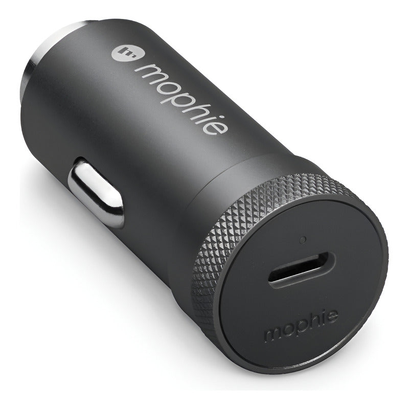 Mophie Cargador De Coche Usb-c De 20 W Apple Suport Negro