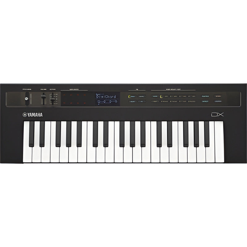 Yamaha Reface Dx Teclado Movil Mini - Negro