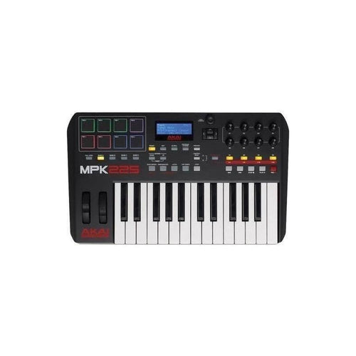 Akai Mpk225 25-teclas Teclado Midi Con Drum Pad Negro