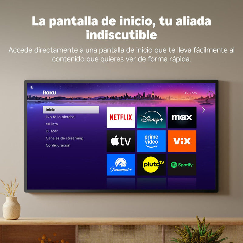 Roku Streaming Stick Hd Con Control De Voz Negro De Voz