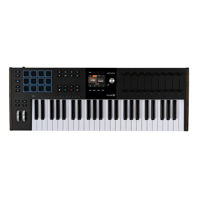 Arturia Keylab 49 Mk3 Controlador Teclado Midi Negro