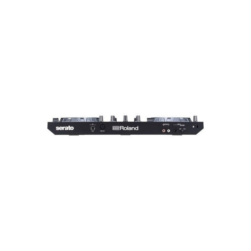 Roland Dj 202 Controlador Dj Serato Con Drum Machine Negro
