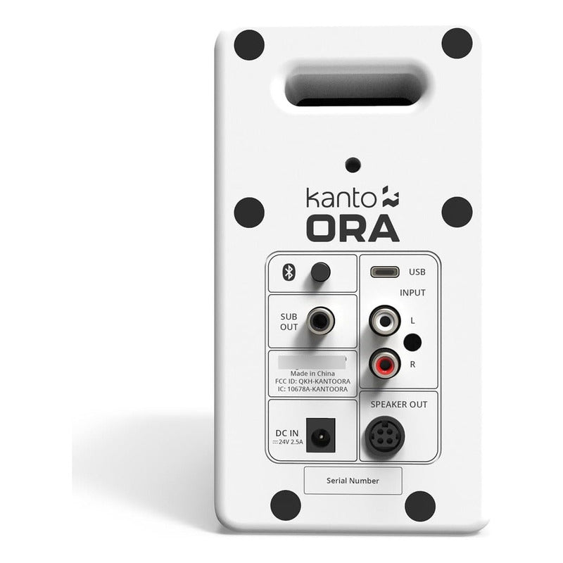 Kanto Oramb 100w Parlantes De Escritorio Par