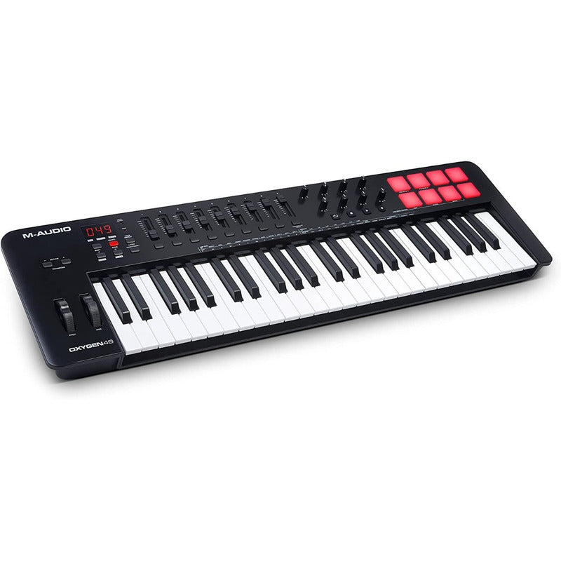 M Audio Oxygen 49 Mkv Teclado Midi Usb De 49 Teclas