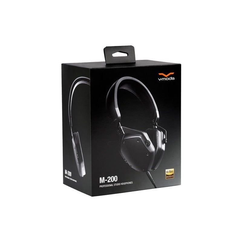 V-moda M 200 Audifonos Estudio Negro