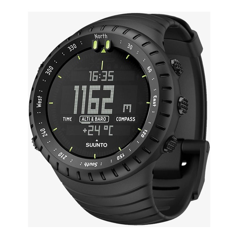 Suunto Core, Outdoor Reloj Digital Deportivo Negro Negro Negro