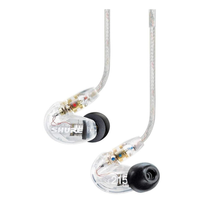 Shure Se215 Clear Audifonos In-ear