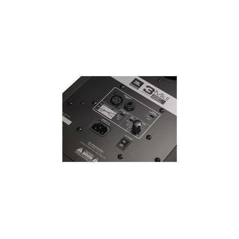 Jbl 305p Mk2 Monitores Estudio 5 Par -  Negro Mate
