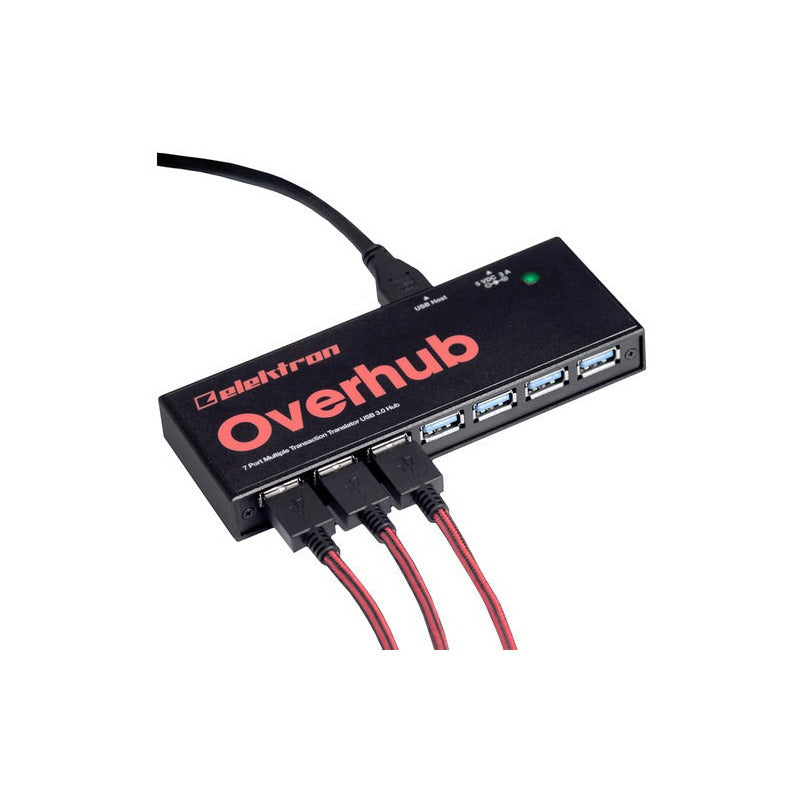 Elektron Overhub Hub Usb 3.1 De 7 Puertos