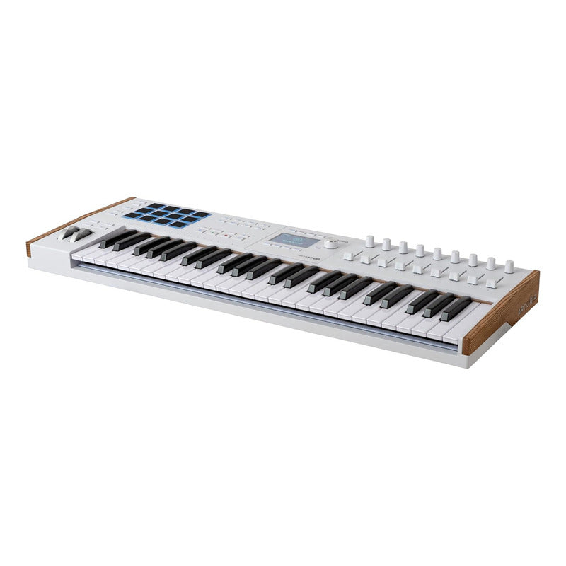 Arturia Keylab 49 Mk3 Controlador Teclado Midi Blanco Blanco