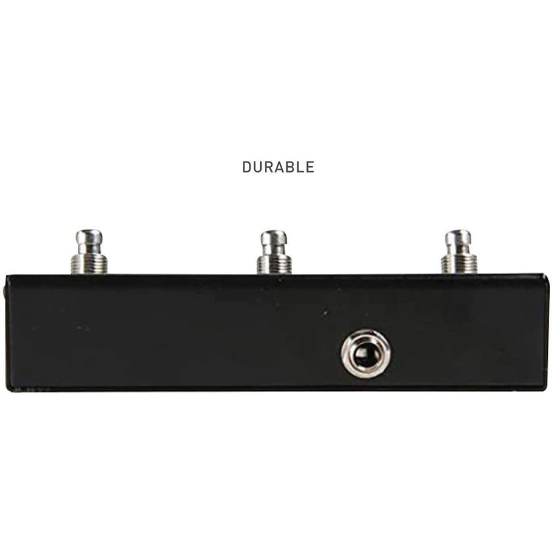 Digitech Fs3x 3-button Foot Switch Negro