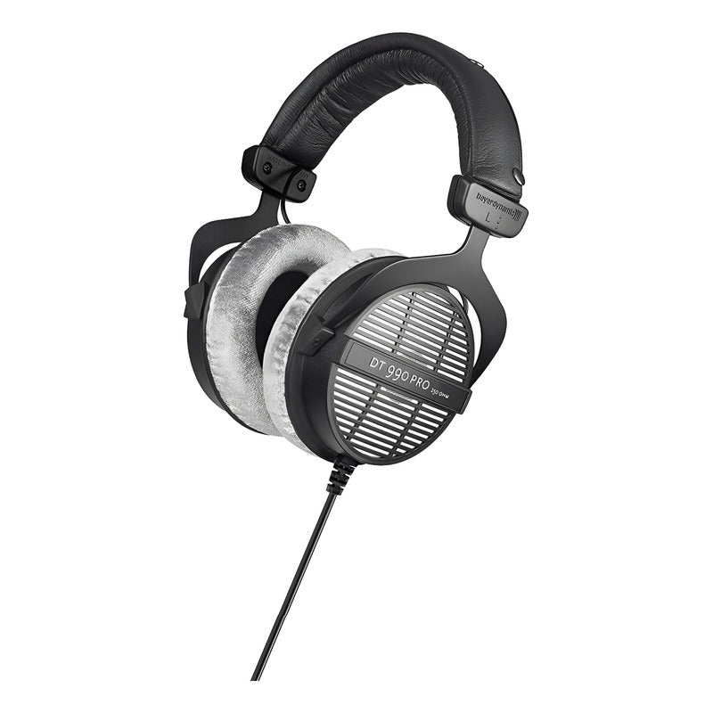 Beyerdynamic Dt 990 Pro Audifonos Estudio Abiertos 250 Ohms Black/gray