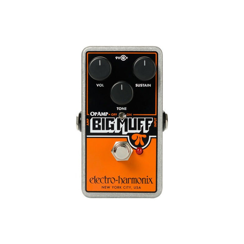 Electro-harmonix Op-amp Big Muff Pi Fuzz Pedal De Efectos Gris