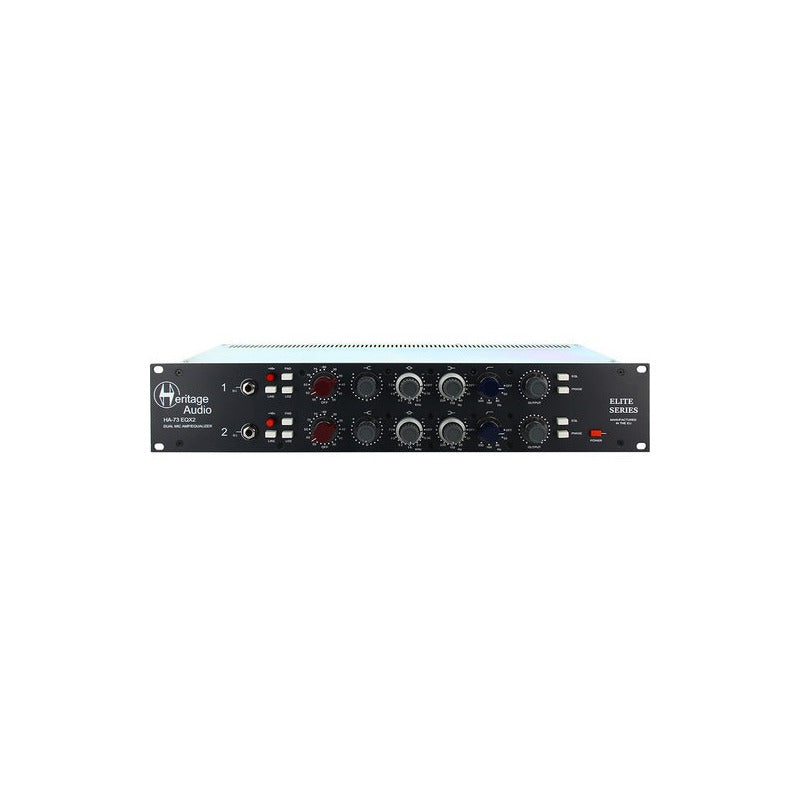 Heritage Audio Ha73eqx2 Mic Preamp Y Eq 3 Canales Gris Oscuro 0 W