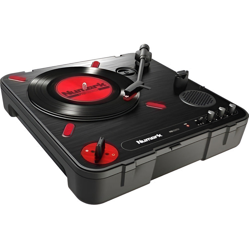 Numark Pt01 Scratch Tornamesa Portátil Negro