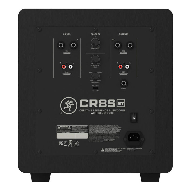 Mackie Cr8sbt Creative Reference Series 110v Negro