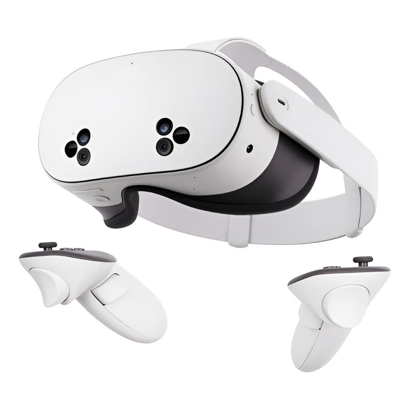 Meta Quest 3s Advanced All-in-one Vr Headset (128gb) Blanco