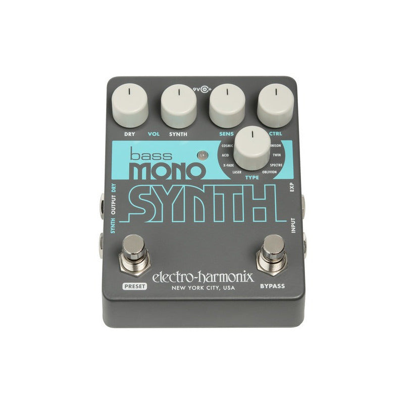 Electro-harmonix Bass Mono Pedal Efectos Sintetizador Bajos