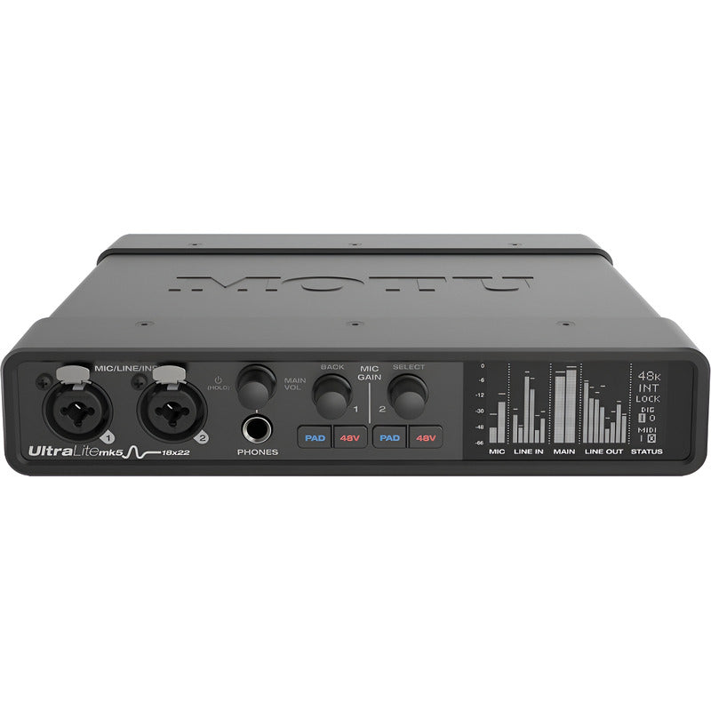 Motu Ultralite-mk5 Interfaz De Audio Usb C Negro