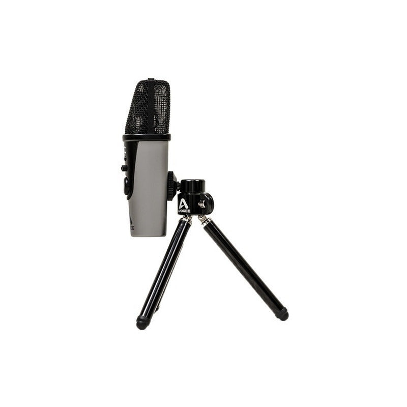 Apogee Mic + Plus Microfono Usb Cardioide Condensador Gris