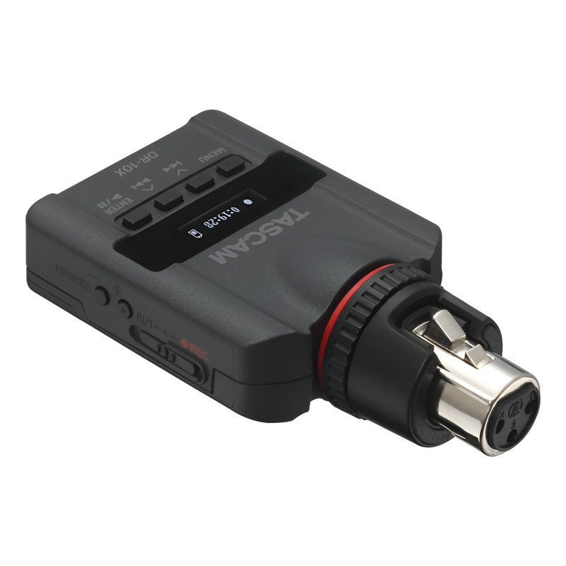 Tascam Dr-10x Grabadora Portatil Negro