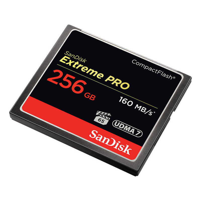 Sandisk 256gb Extreme Pro Compactflash Tarjeta De Memoria