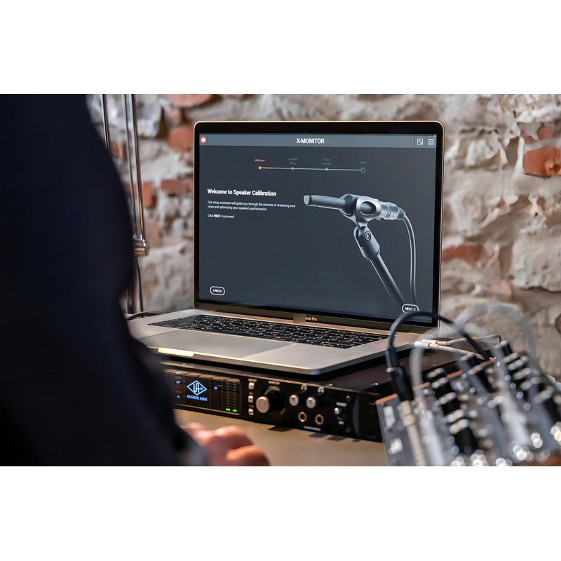 Ik Multimedia Iloud Micro Pro Monitores Estudio Par Negro