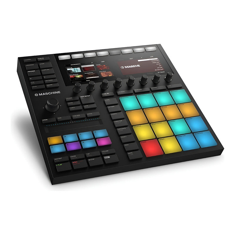Native Instruments Maschine Mk3 Controlador Profesional Negro