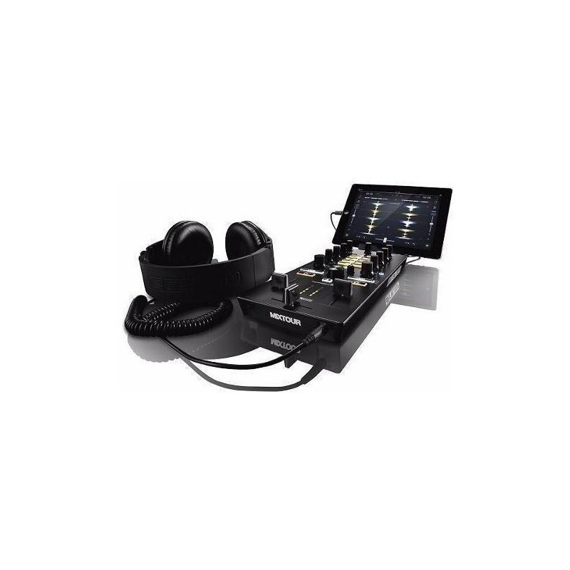 Reloop Mixtour Controlador Modular Dj Djay 2 Y Djay Pro Negro