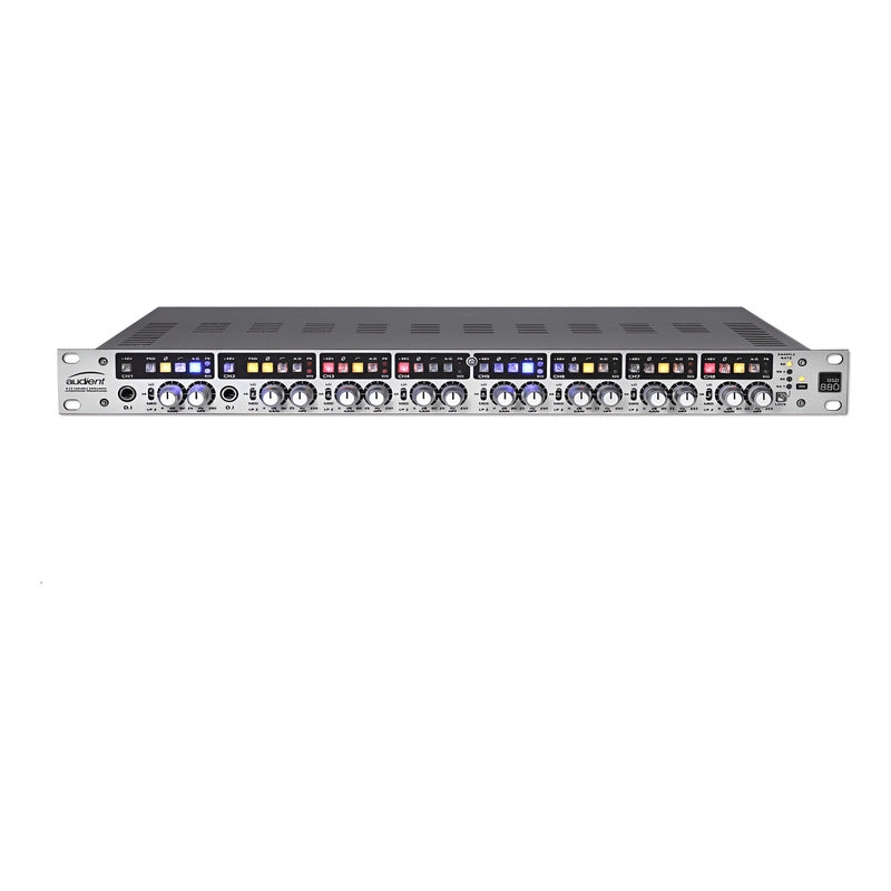 Audient Asp880 Preamplificador De Mic 8 Canales Gris 0 W