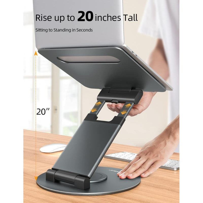 Nulaxy Ls18 Soporte Stand Para Laptop Ajustable Giratorio