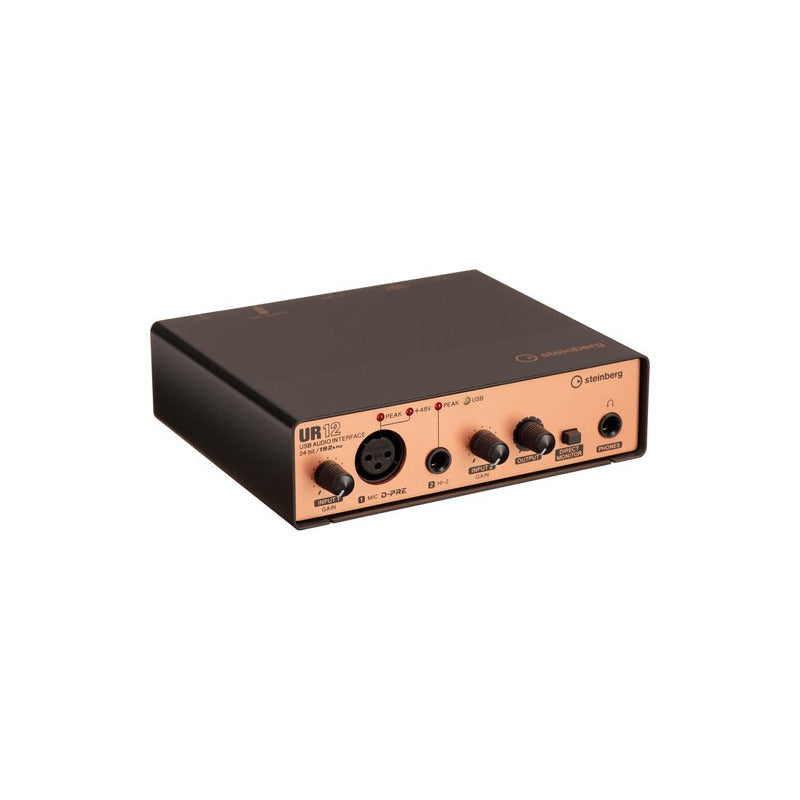 Steinberg Ur12 2 Canales 24 Bit/192khz Gris