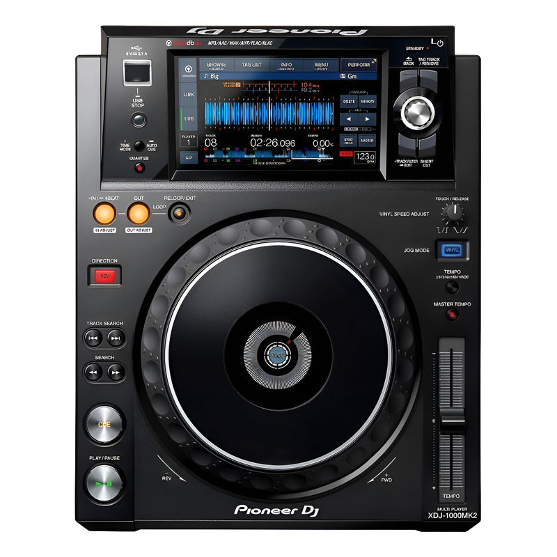 Pioneer Xdj 1000 Mk2 Reproductor Dj Pro Negro