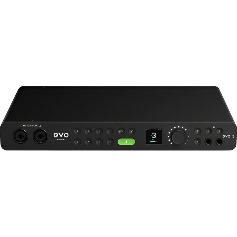 Audient Evo 16  Interfaz De Audio Usb 24 In 24 Out Negro