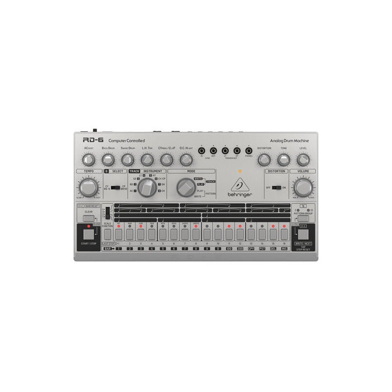 Behringer Rd-6 Sr Drum Machine Análoga