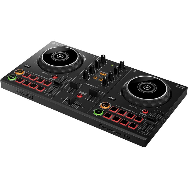 Pioneer Ddj 200 Controlador Dj 2 Canales Negro