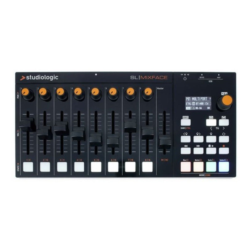 Studiologic Sl Mixface Midi Control Surface Negro