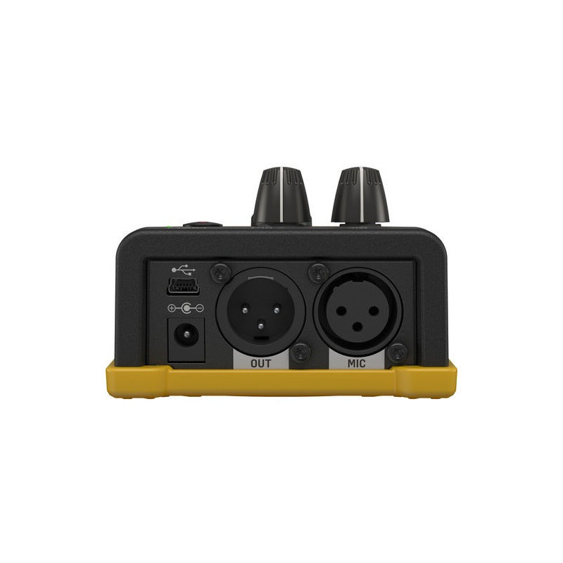 Tc Helicon Voicetone Single T1 Adaptive Tone & Dynamics Negro