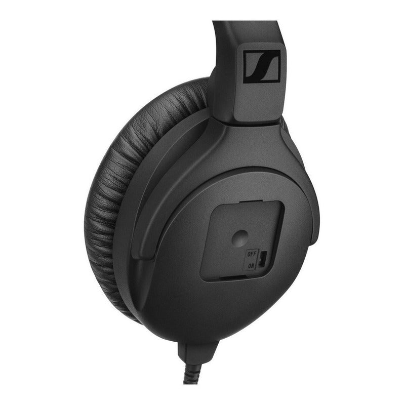 Sennheiser Hd 300 Protect Audifonos Para Estudio Black