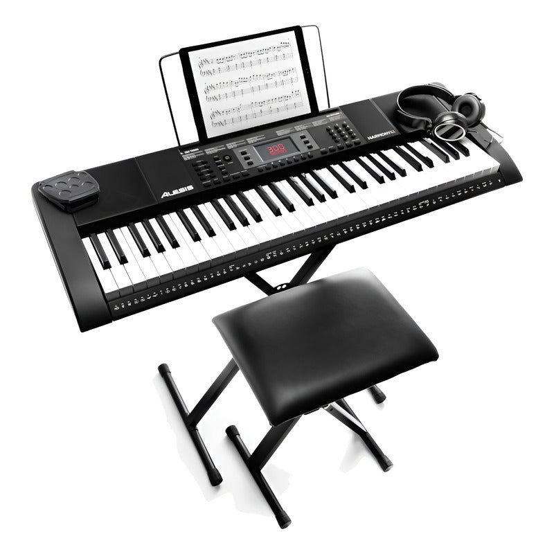 Alesis Harmony 61 Mk3 Teclado Musical Kit Negro